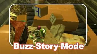 Buzz LightYear Story Mode