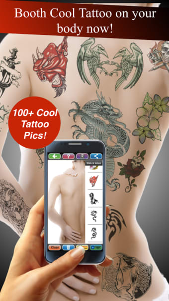 Tattoo Booth - Photo Editor