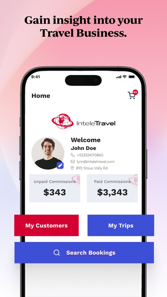 IntelePro Mobile App