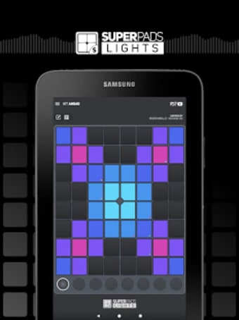 SUPER PADS LIGHTS - Your DJ app