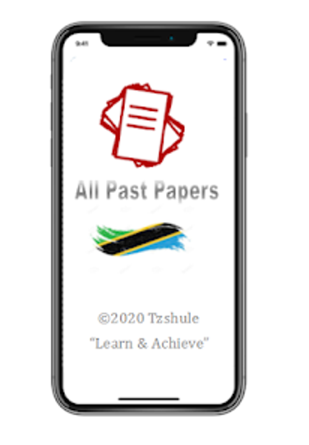 Tz Past papers