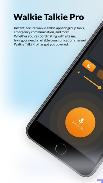 Group Talks: Walkie Talkie Pro