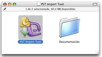 PST Import Tool for Entourage 2004