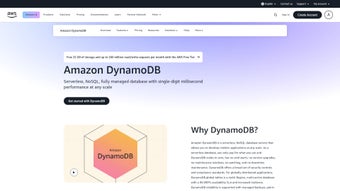 Image 0 for Amazon DynamoDB