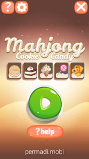 Mahjong Cookie  Candy Towers