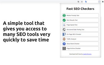 seo check & analyse tools