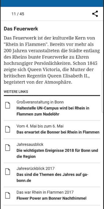 GA Bonn News
