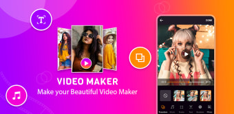 Photo video maker with music