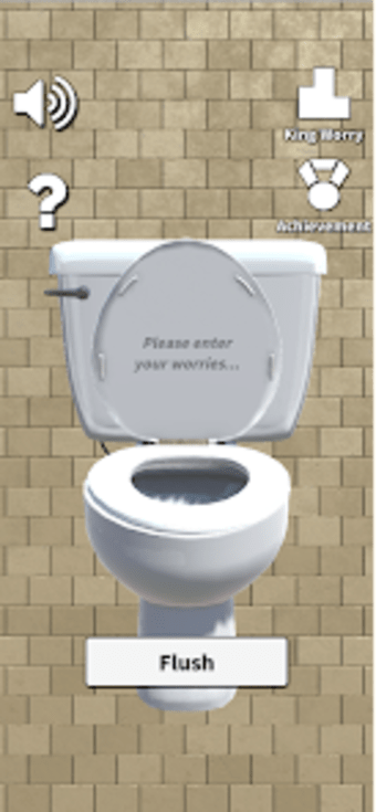 Worry Toilet