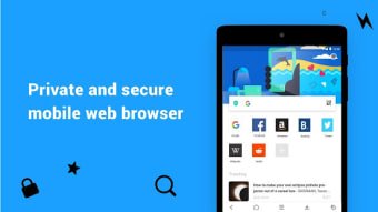 Aloha Browser - private fast browser with free VPN