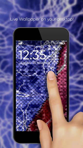 Real Sequin - Live Wallpaper