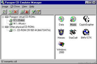 Paragon CD-ROM Emulator