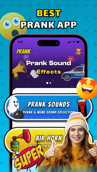 Prank Master: Fun Cool Sounds