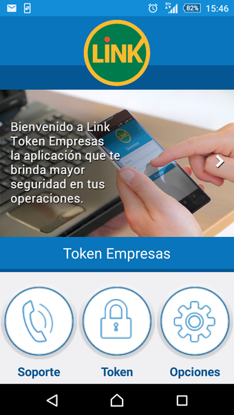 Link Token Empresas