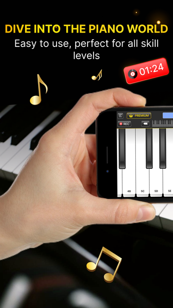 Learn Piano: Fun Real Keyboard