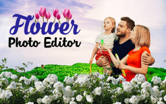 Flower Photo Editor