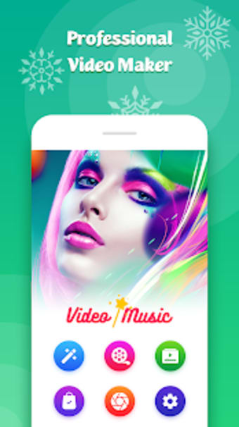 Video Slideshow With Music Video Maker  Editor