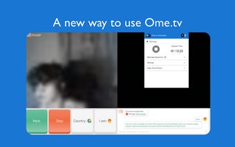 Ome.tv Automator