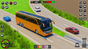Coach Bus Simulator Games 3D