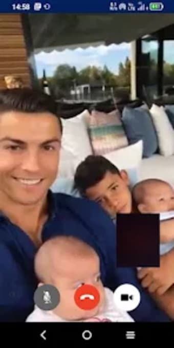 C.Ronaldo Video call Prank