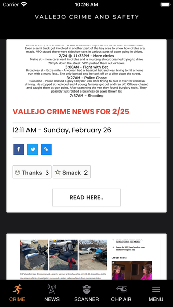 Vallejo Crime and Safety