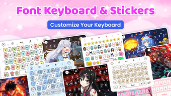 Fonts Keyboard: Emoji  Fonts