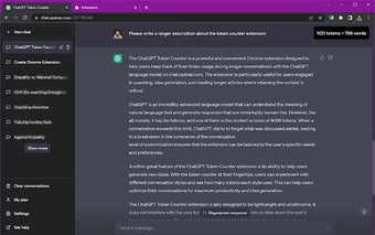 ChatGPT Token Counter