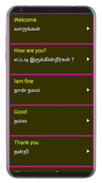 Learn English From Tamil