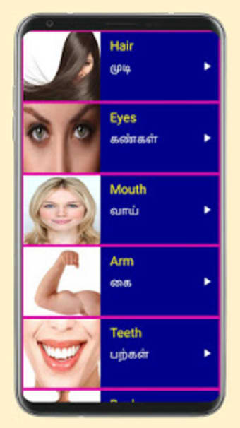 Learn English From Tamil