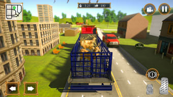 Wild Animal Transporter Truck Simulator Games 2020