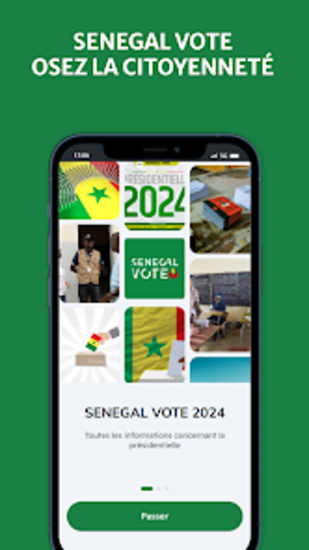 Sénégal Vote