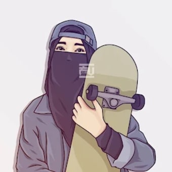 Girls Hijab Profile Picture