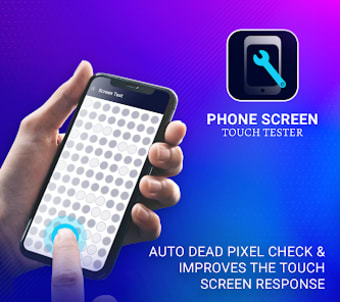 Phone Screen Touch Tester