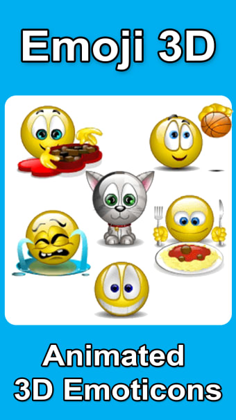 Emojis 3D - Animated Sticker