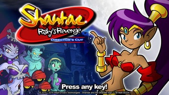 Shantae: Riskys Revenge - Directors Cut