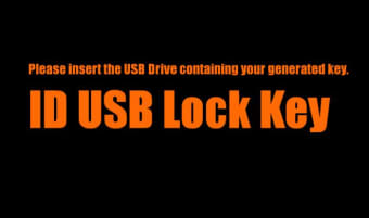 ID USB Lock Key