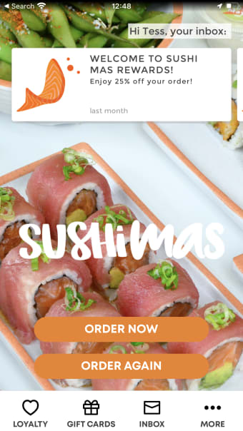Sushi MAS