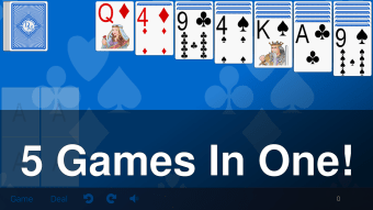5 Solitaire card games