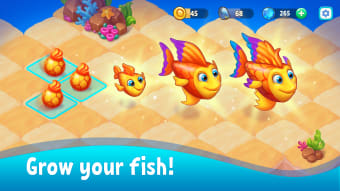Sea Life - fish game  match3