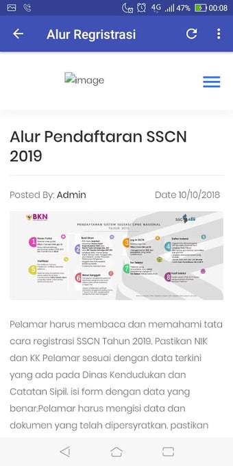 Info Pendaftaran CPNS 2018