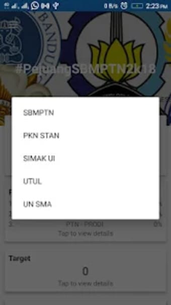Try Out 2018 : SBMPTN  STAN