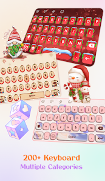 Keyboard Themes: Emoji  Fonts