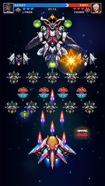 Galaxy Shooter - Falcon Squad