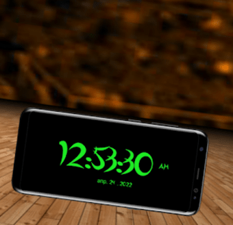 Clock Alarm Clock Screen Sav