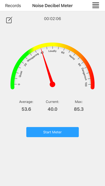 Noise Decibel Meter