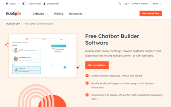 Hubspot Free Chatbot Builder