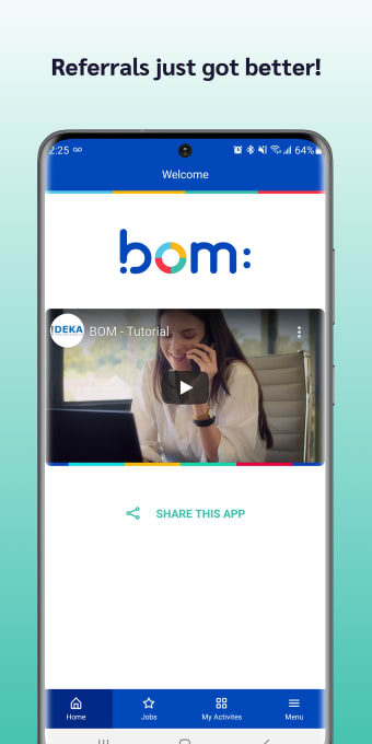 BOM app