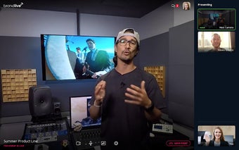 Brandlive Screen Sharing