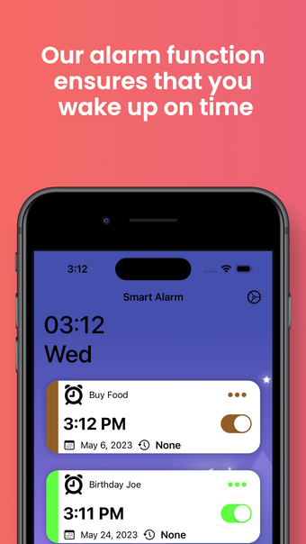 Smart Alarm Reminder