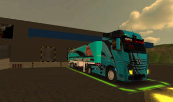 ITS Truck Trailer Simulator In